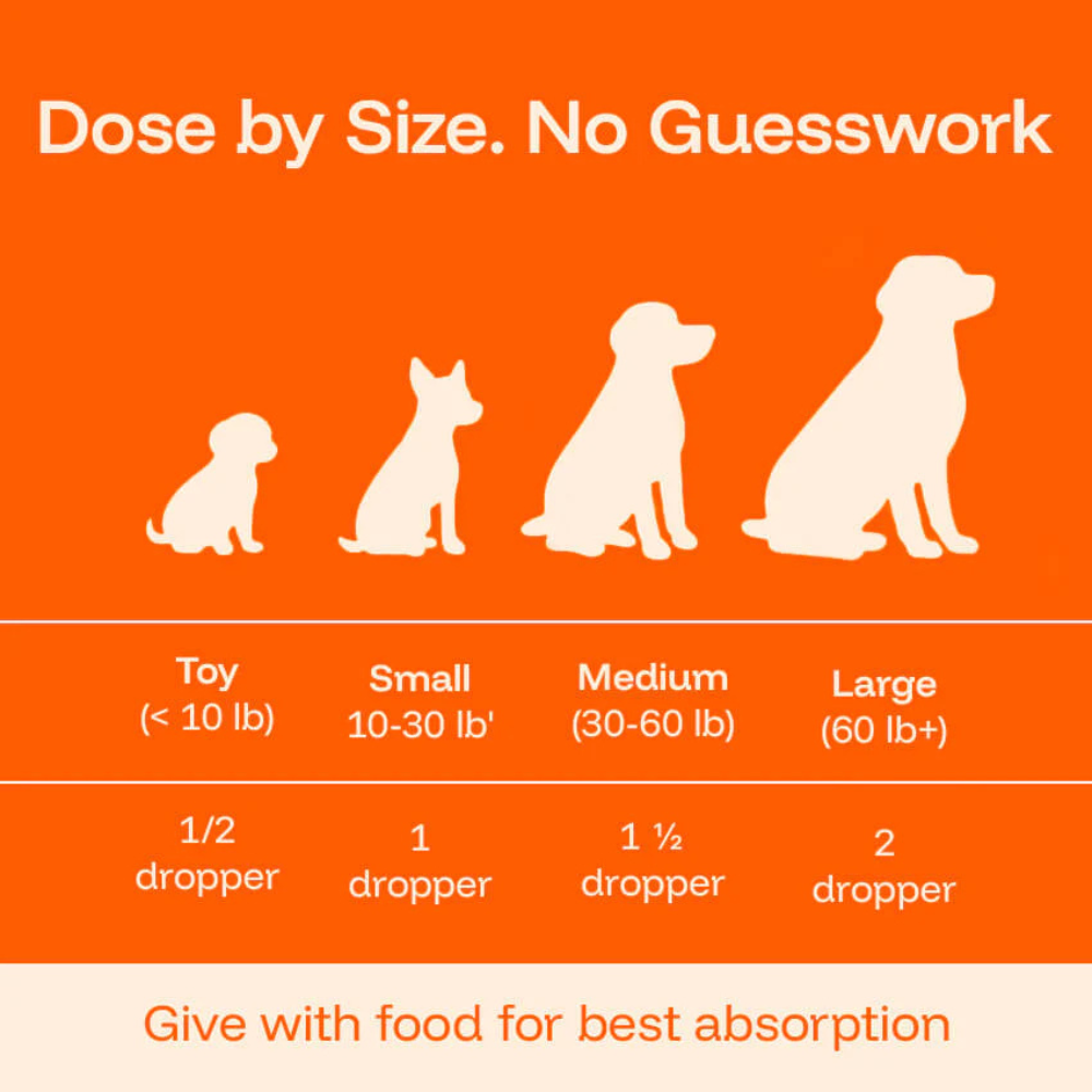 Woofsupps™ Daily Longevity Drops
